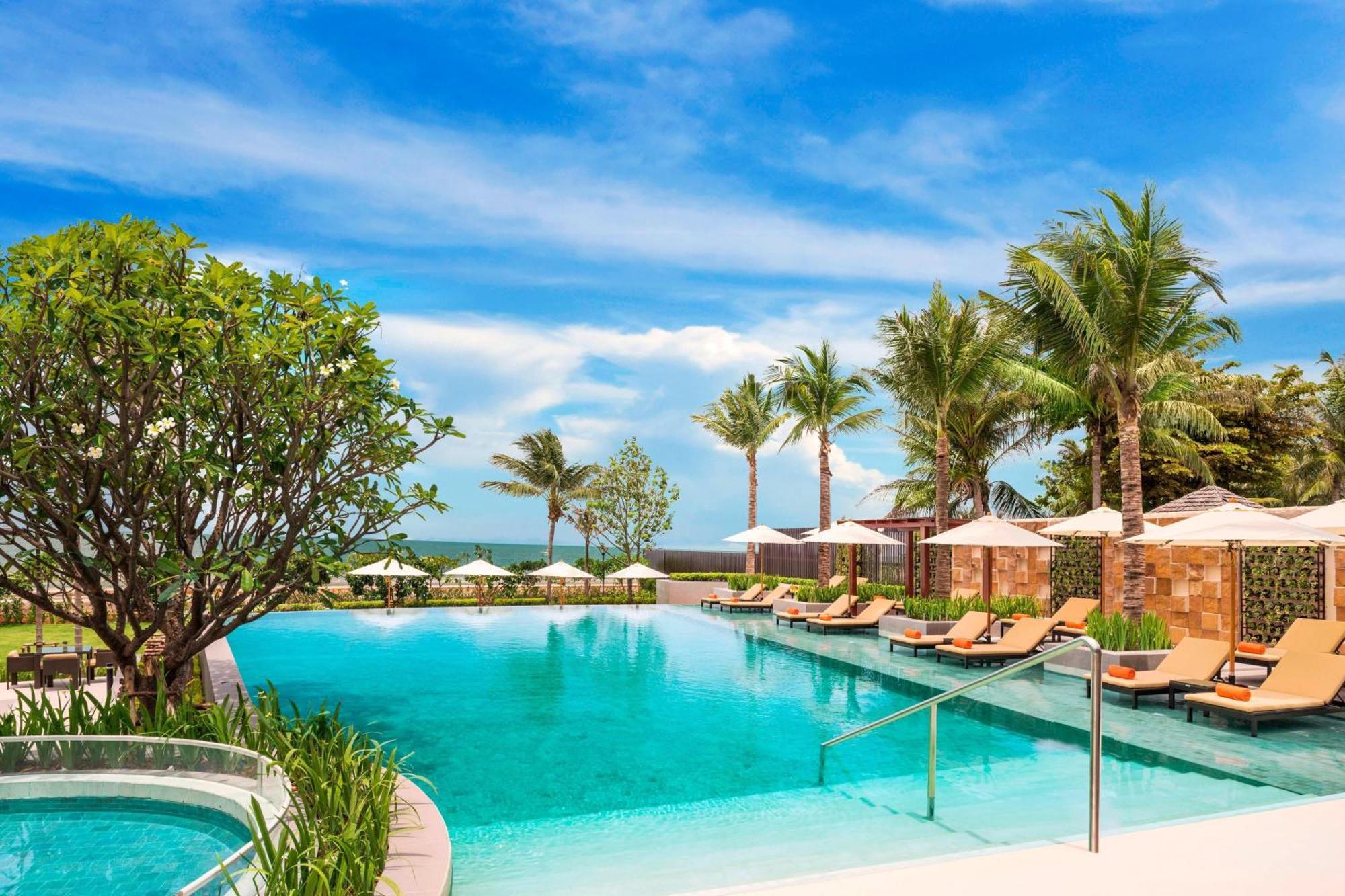 Sheraton Hua Hin Pranburi Villas- SHA PLUS Esterno foto